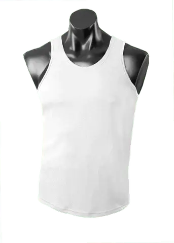 Aussie Pacific Kids Botany Singlet 3107 Casual Wear Aussie Pacific White 6